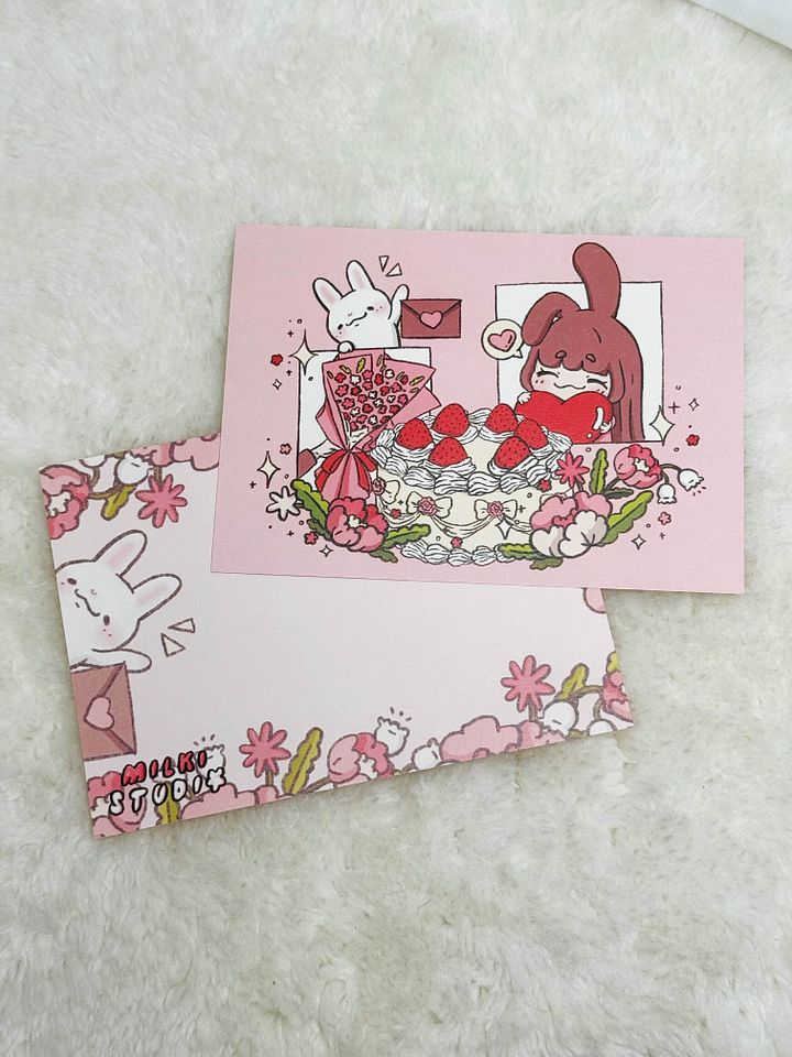 Sweet Treat Postcard product image (1)
