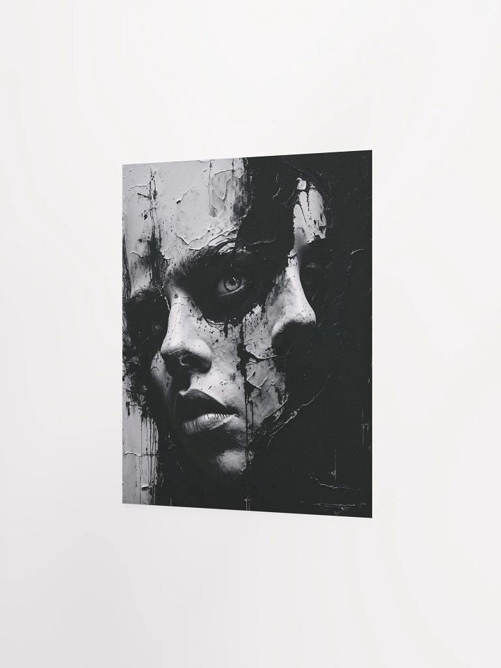 Fractured Identity Matte Poster product image (13)