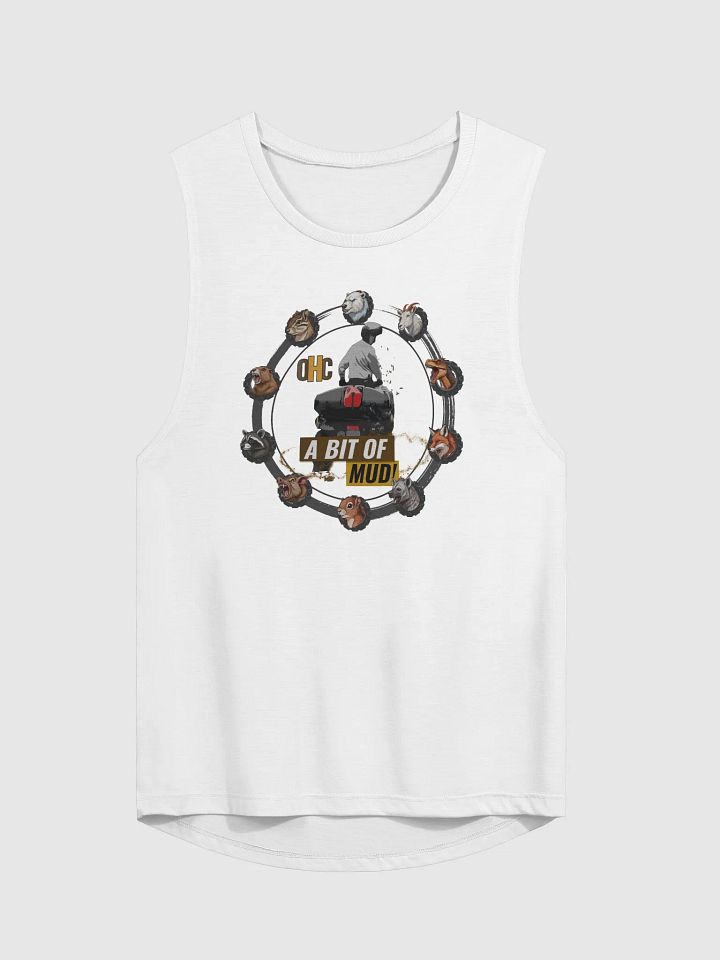 🛞 Trail Beasts — Where Every Rider Has a Wild Side - Bella+Canvas Women's Flowy Muscle Tank product image (2)