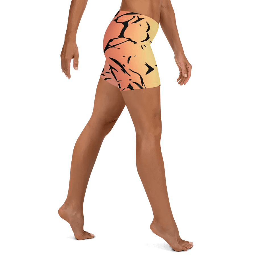 Shorts/Enigma Lime-Orange product image (4)