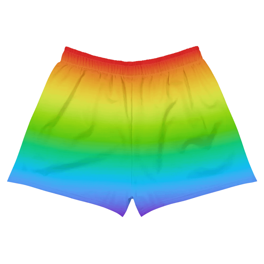 Rainbow Unisex Athletic Short product image (6)