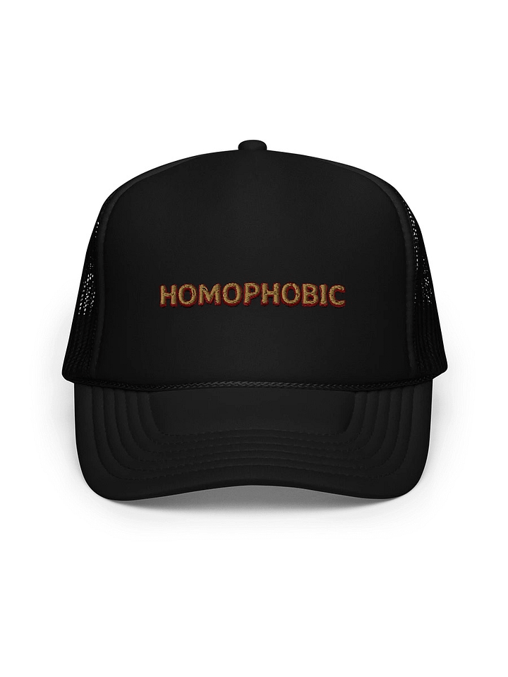 Homophobic Embroidered Hat product image (1)