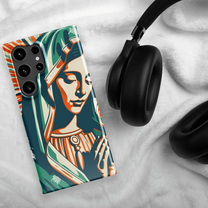 The Holy Mother Samsung® Snap Case product image (21)