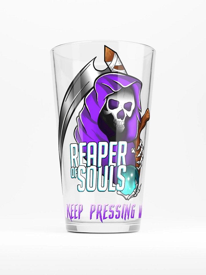 Reaper Pint Glass product image (1)