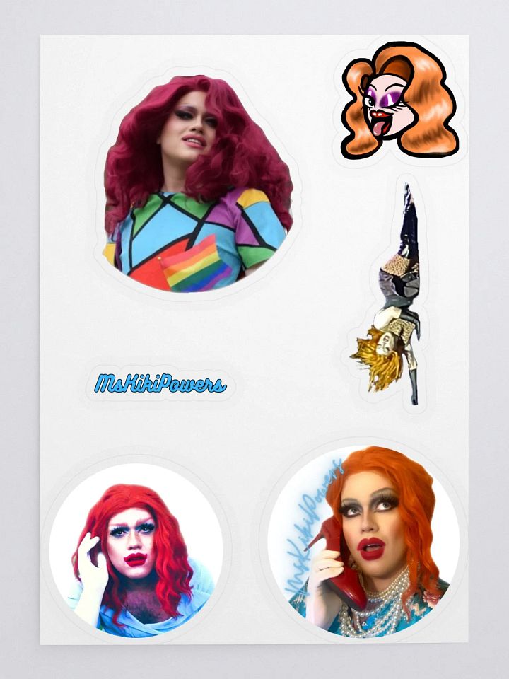 MsKikiPowers Volume 1 product image (1)