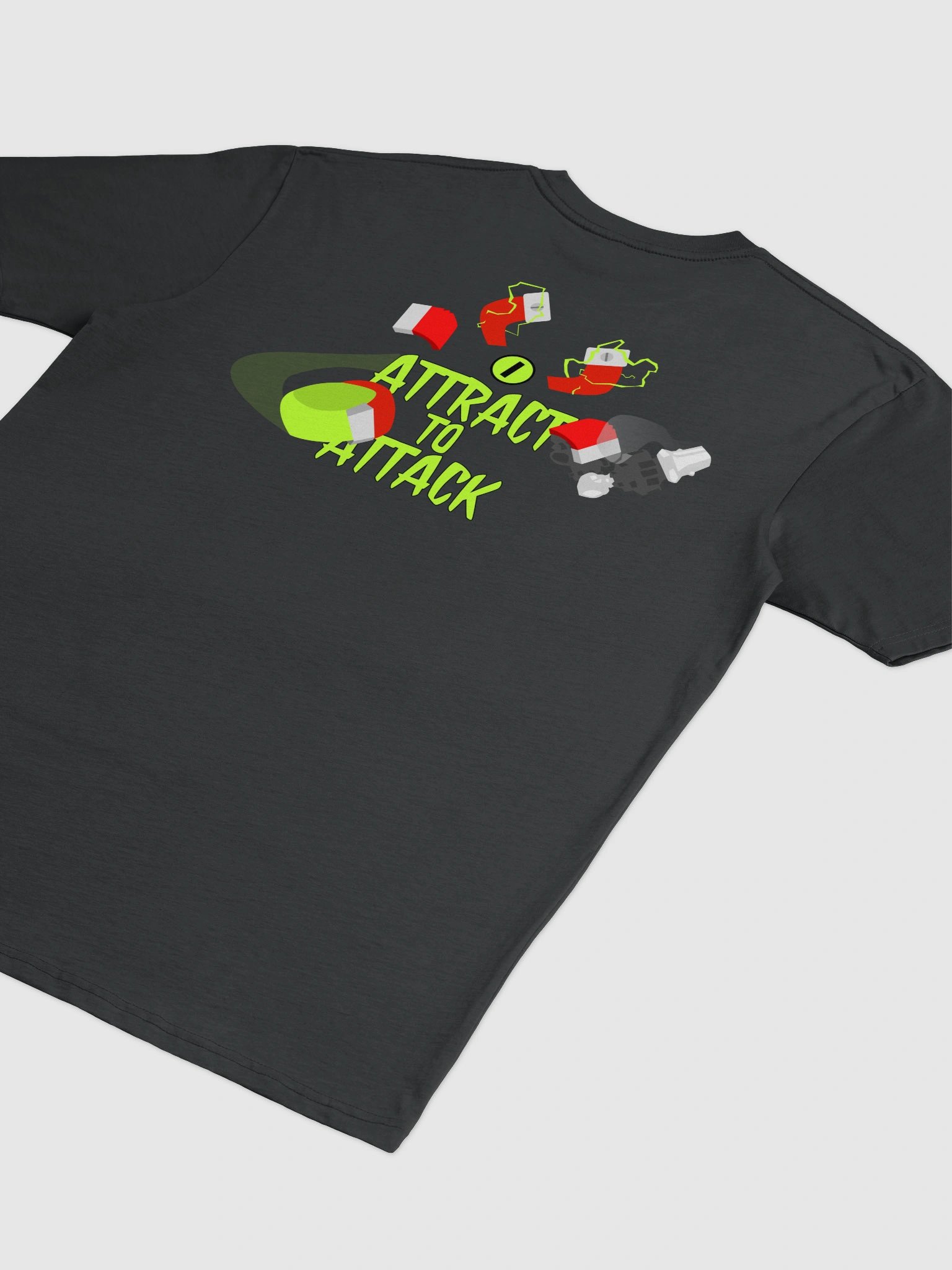 Magnet Robot T-Shirt product image (23)
