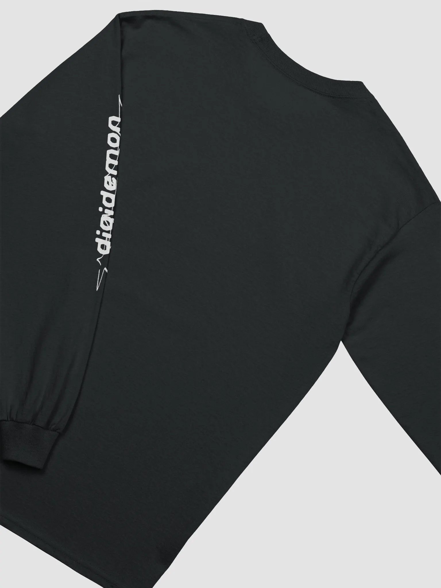 DigiCat BFF Scribble - Long Sleeve product image (4)
