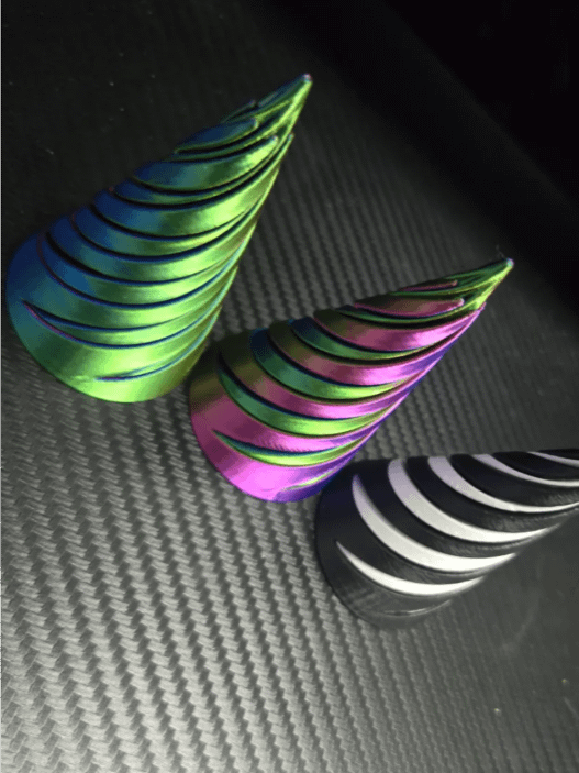 Spiral fidget cone product image (1)