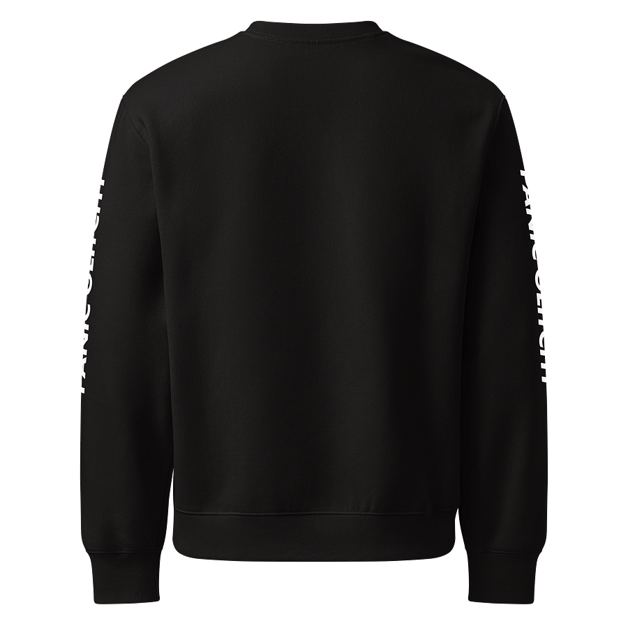 Capitalism Eats its Young Dark-Mode Oversized Sweatshirt product image (4)