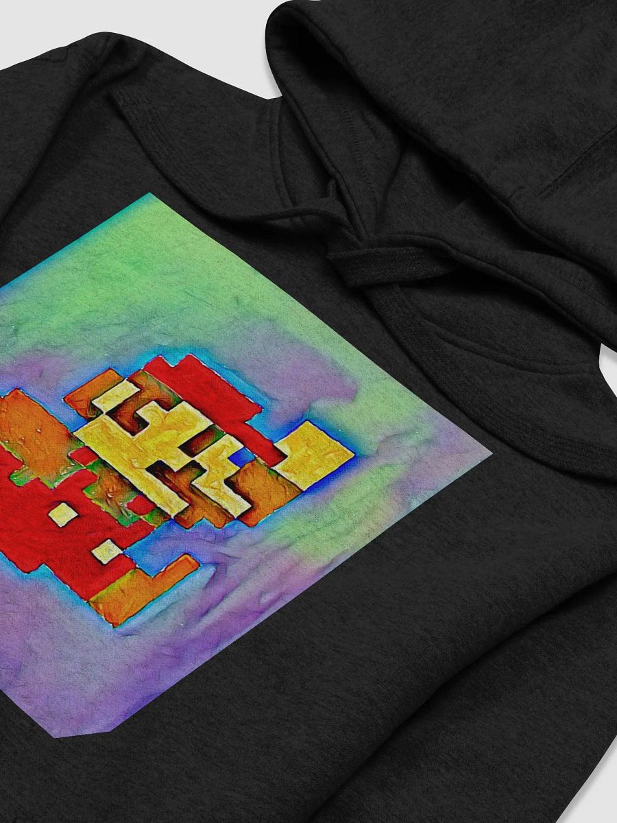 Red Plumber 8-bit Hoodie product image (3)