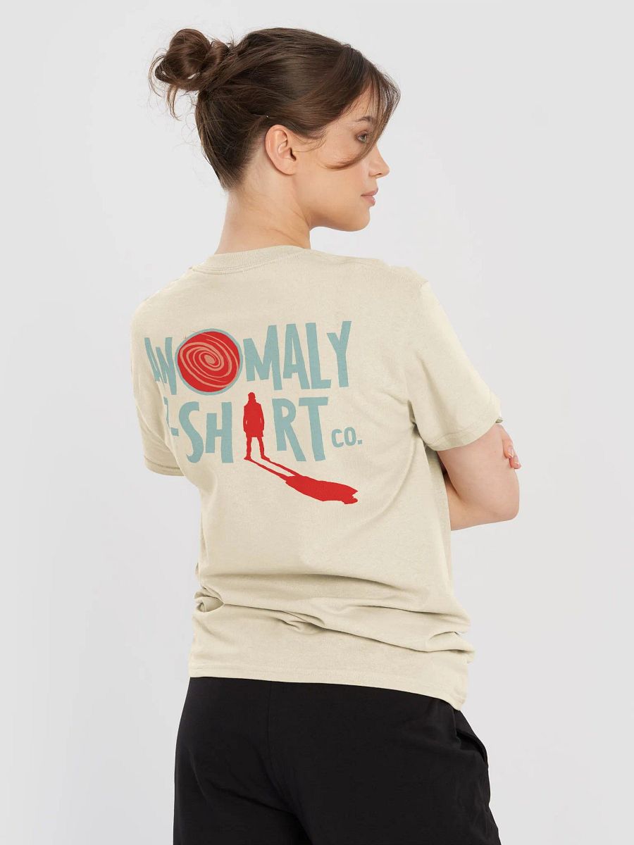 Anomaly Stranger Logo Racing Stripe T-Shirt product image (7)