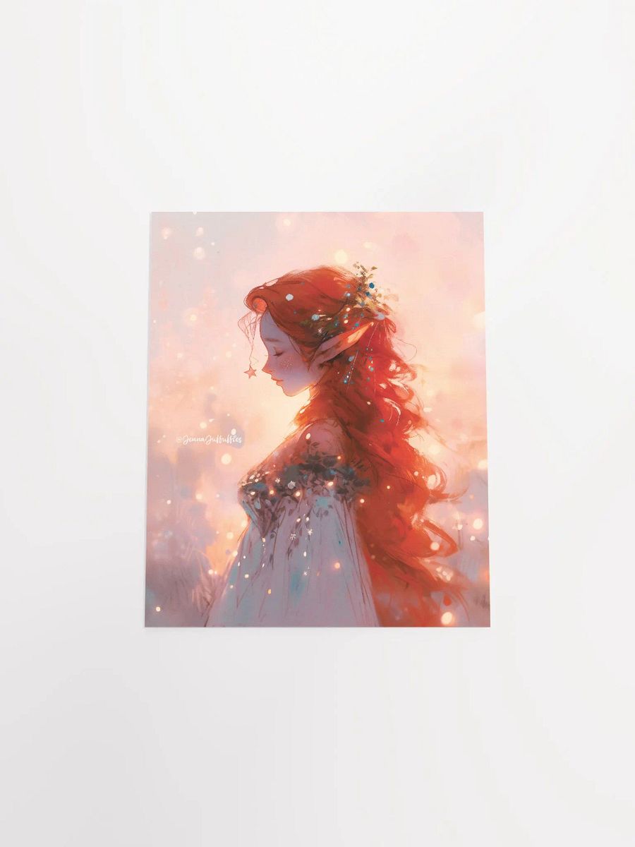 Let Joy Be Your Guiding Star | Matte Paper Print product image (5)
