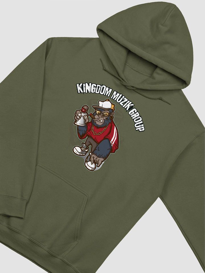 Graffiti Gorilla Hooded Pullover product image (2)