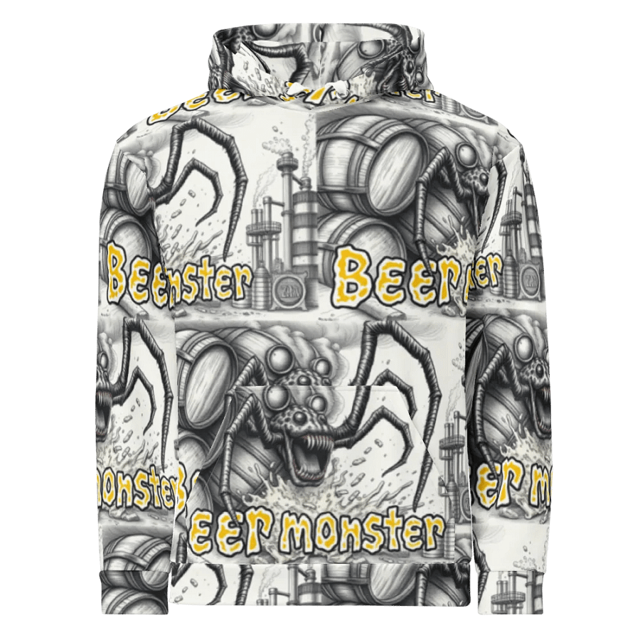 Brewery Beast All-Over Hoodie product image (1)
