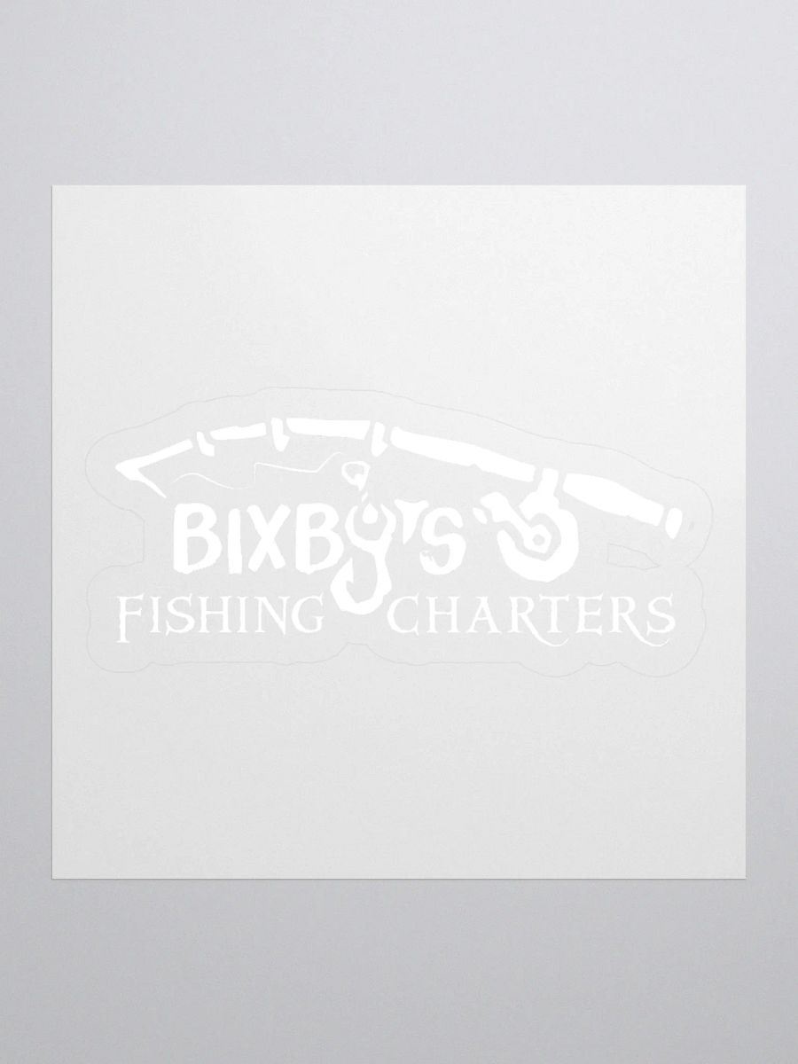Bixby's Fishing Charters Decals product image (4)