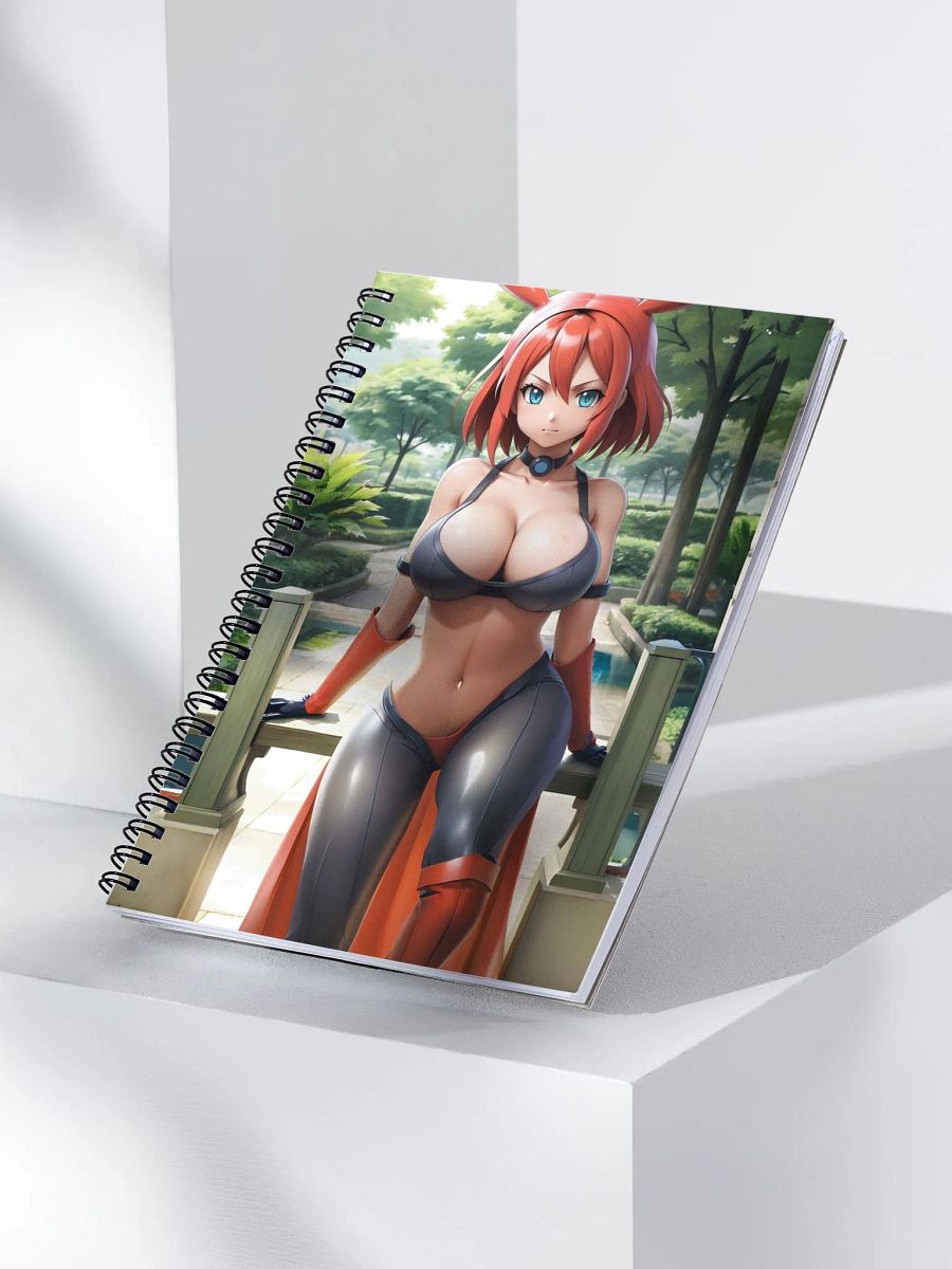 Bunny Garden Dreams Spiral Notebook product image (3)
