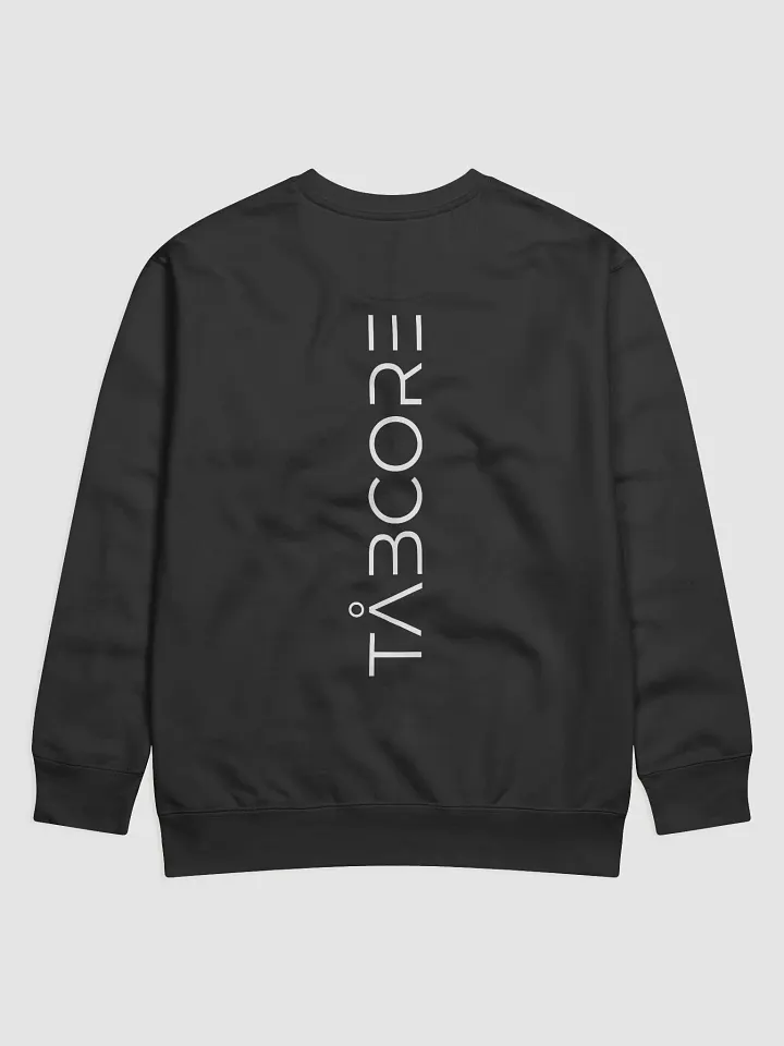 Sweatshirt - No Chords, Just Riffs // TÅBCORE (front & back print) product image (2)