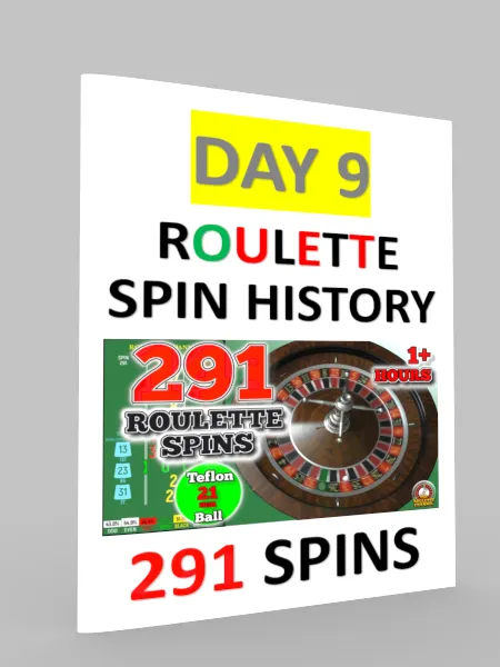 Day 9 - Spin History product image (1)