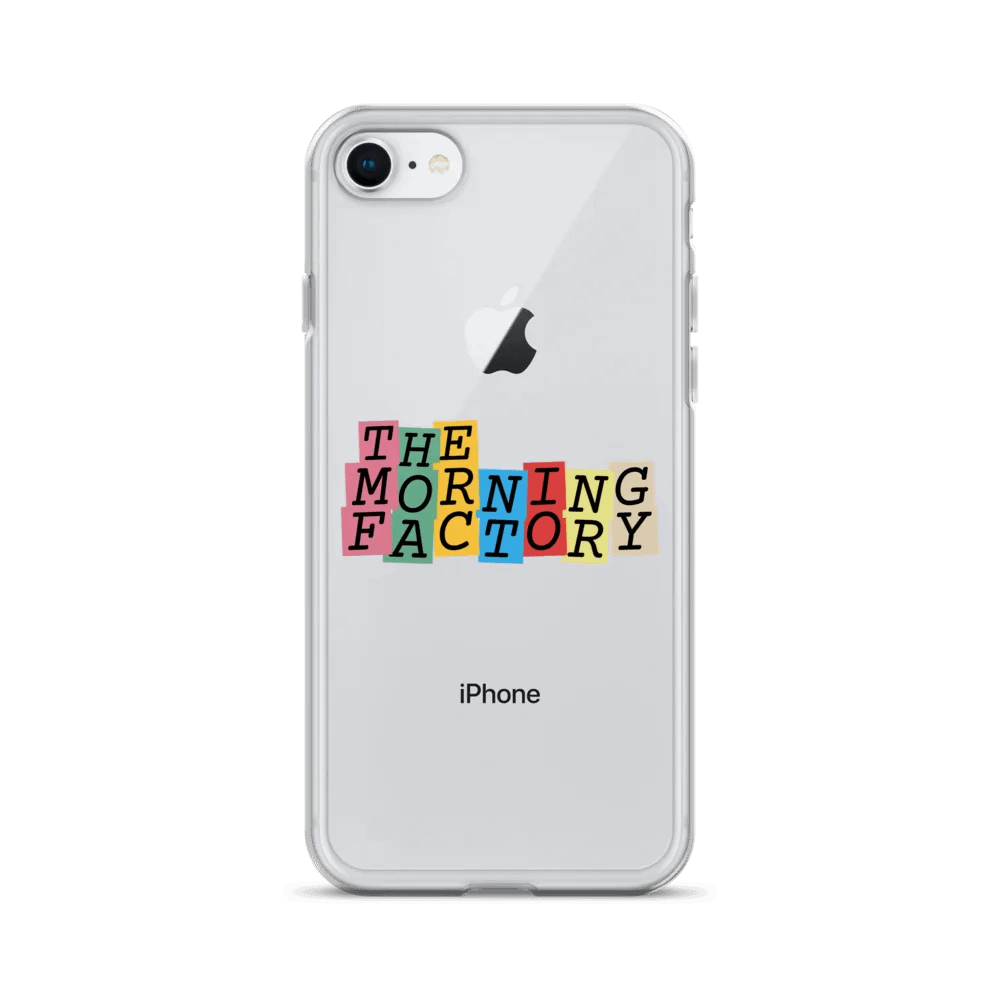 TMF Logo Blocks - Clear Case for iPhone® product image (20)