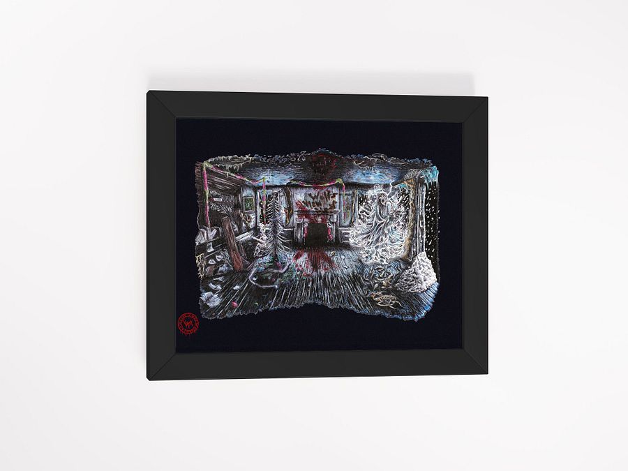 "A Creature Was Stirring" Framed Print product image (4)