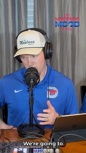 The Mustang Mood - up to date on the latest sports news and conversations.

Check out our latest episode wherever you get you...