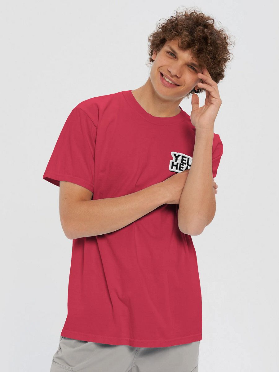 Yell Heah Stitched T-Shirt product image (45)