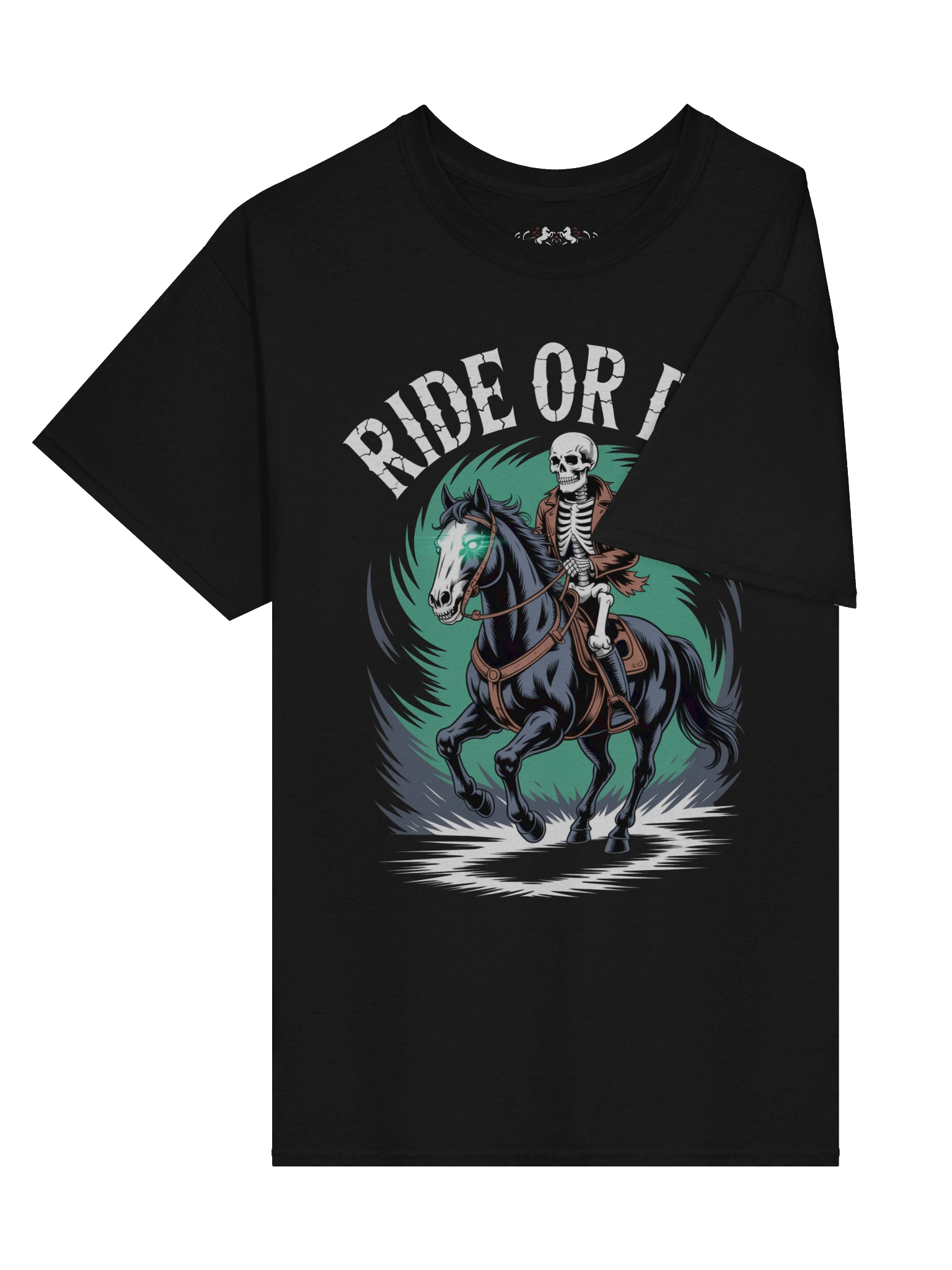 Ride or Die Phantom Rider Tee product image (9)