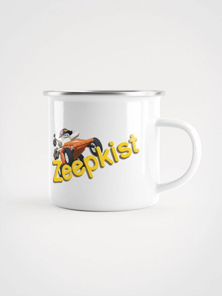 Zeepkist Enamel Mug product image (1)