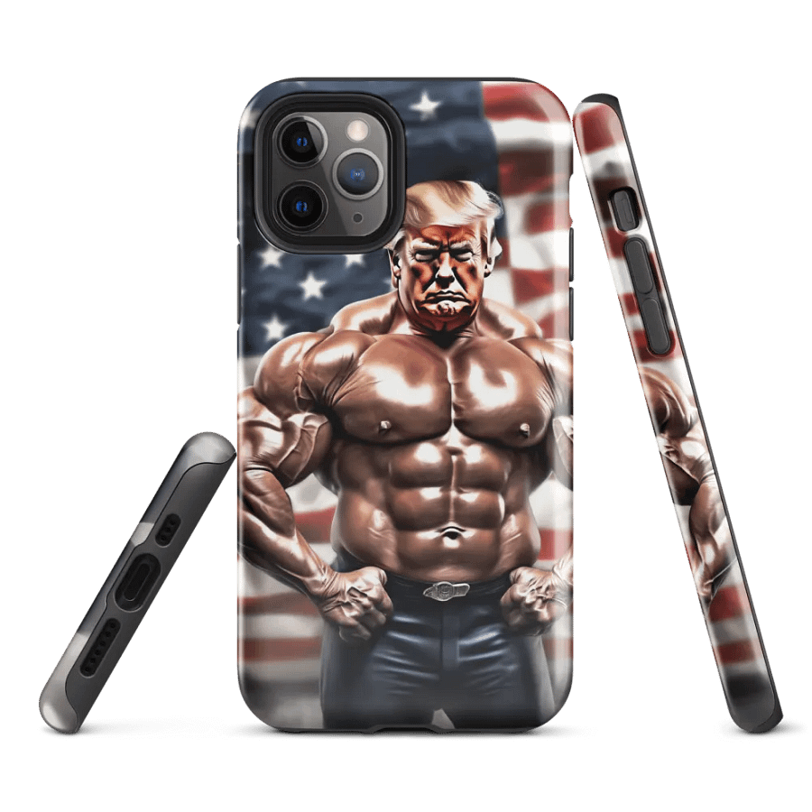 Donald Pump iPhone Case product image (3)