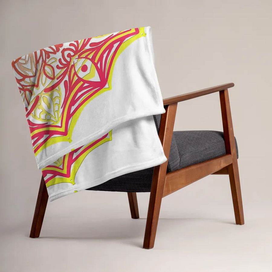 Mandala Magic Throw Blanket product image (7)
