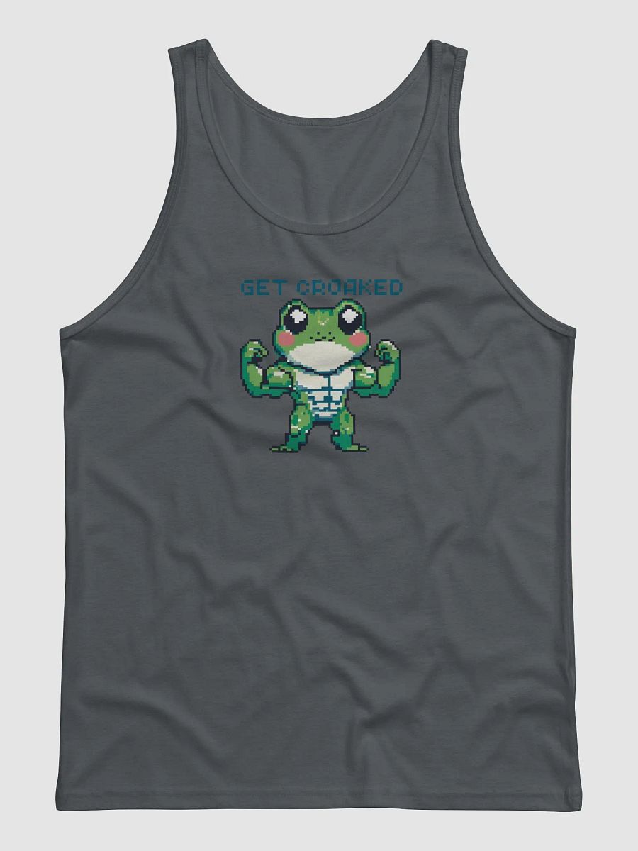 Get Croaked Yoked Pixel Frederick Tank product image (1)