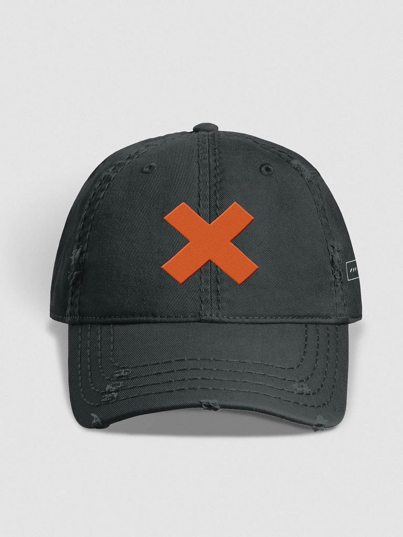 "AUTHENTIC" Distressed Dad Hat