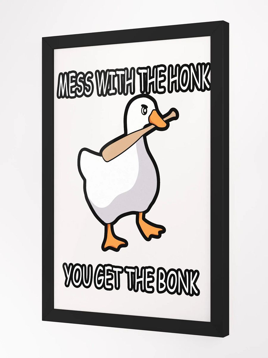 Bonk Goose Print product image (2)