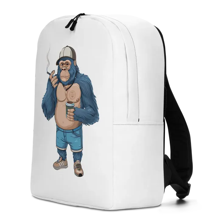 Blue Gorilla Minimalist Backpack product image (2)