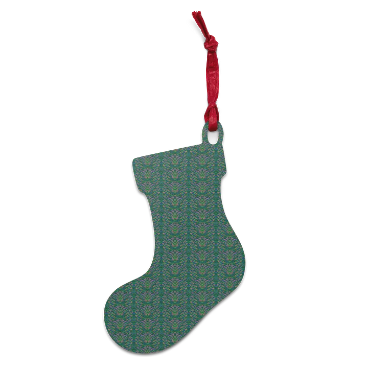 Northern Prism – Wooden Christmas Ornament product image (2)