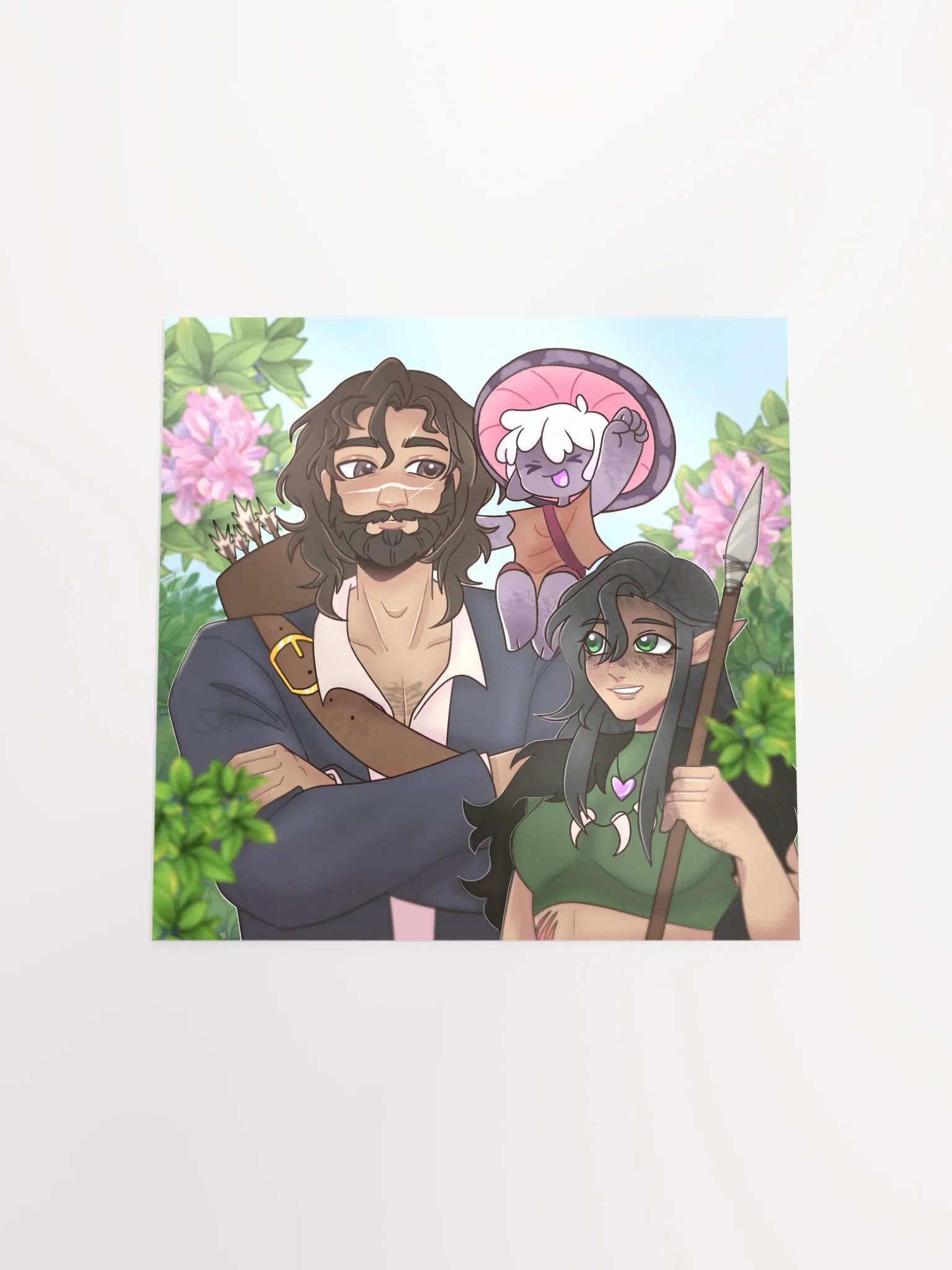 Fantasy Trio Print product image (13)