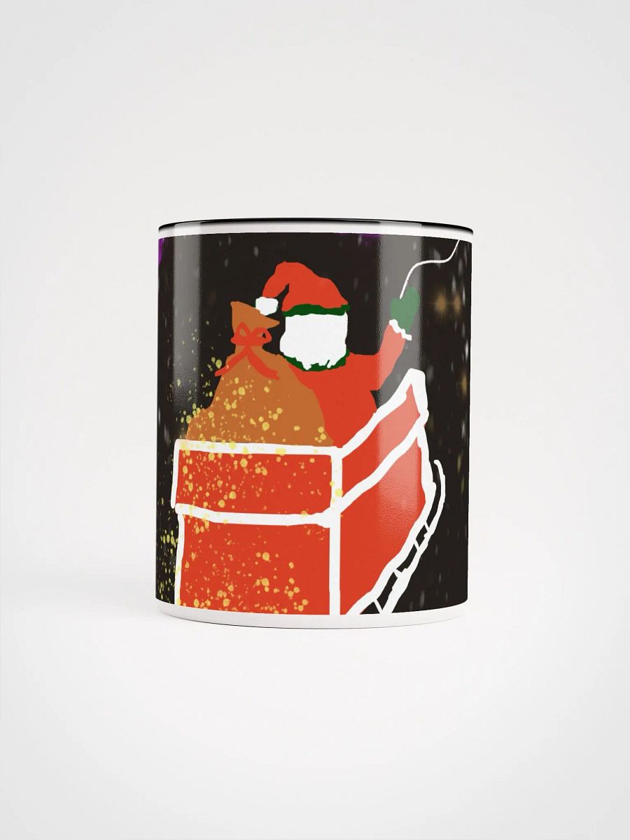 Santa's Cosmic Sleigh Ride Ceramic Mug product image (1)