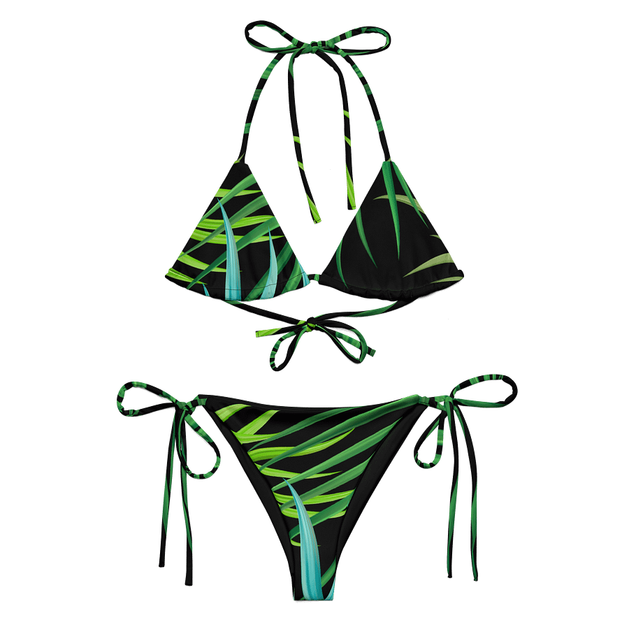 Arrows Mark Tropical String Bikini product image (1)