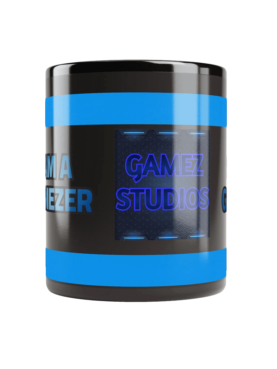 "I am a Gamezer" Mug - Black product image (10)