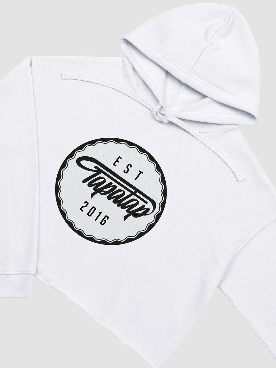 TAPATAP FLEECE CROP HOODIE product image (3)