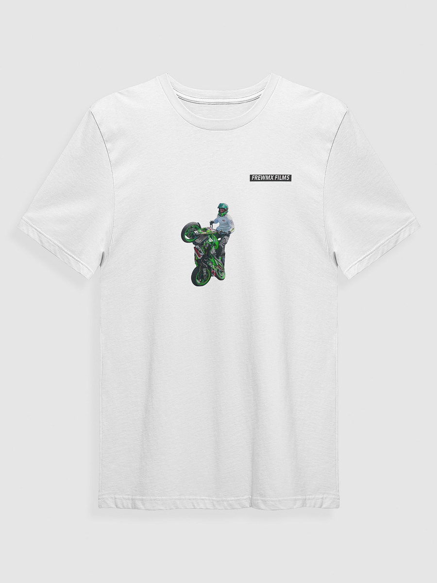 Stunt Bike White Tee product image (1)