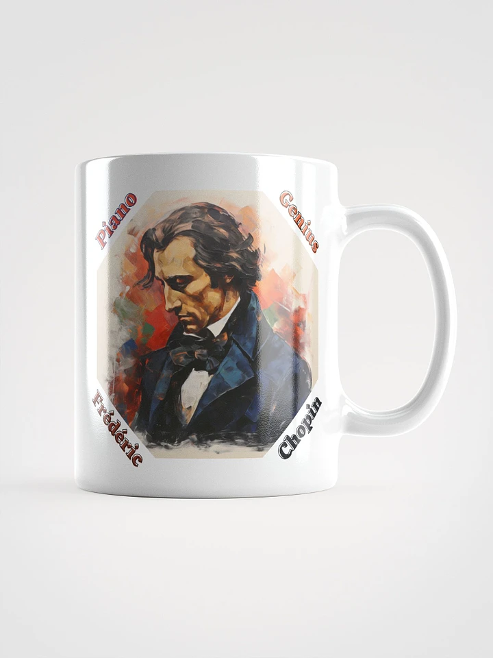 Frédéric Chopin - Piano Genius | Mug product image (1)