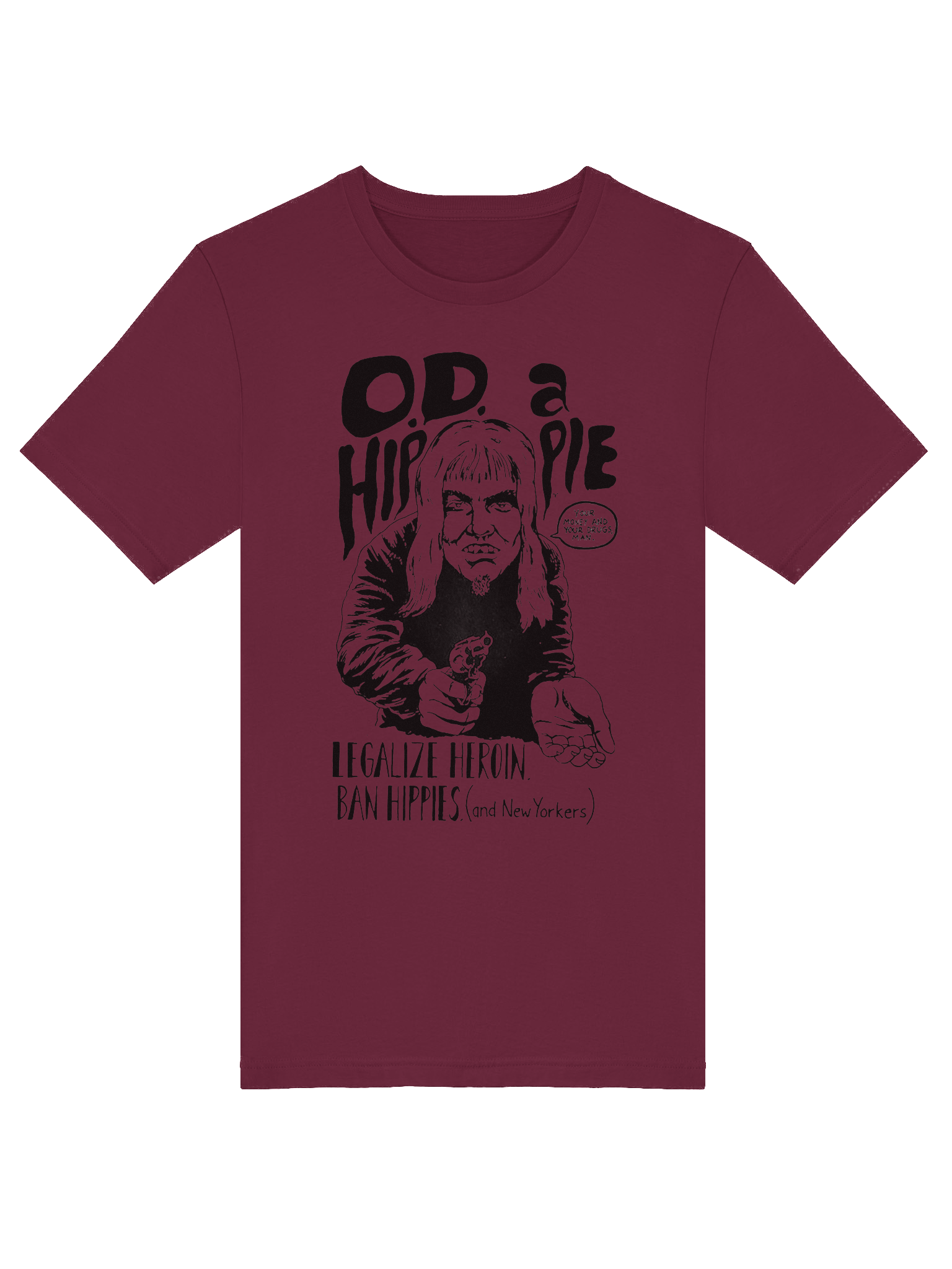 OD a hippie tee product image (35)