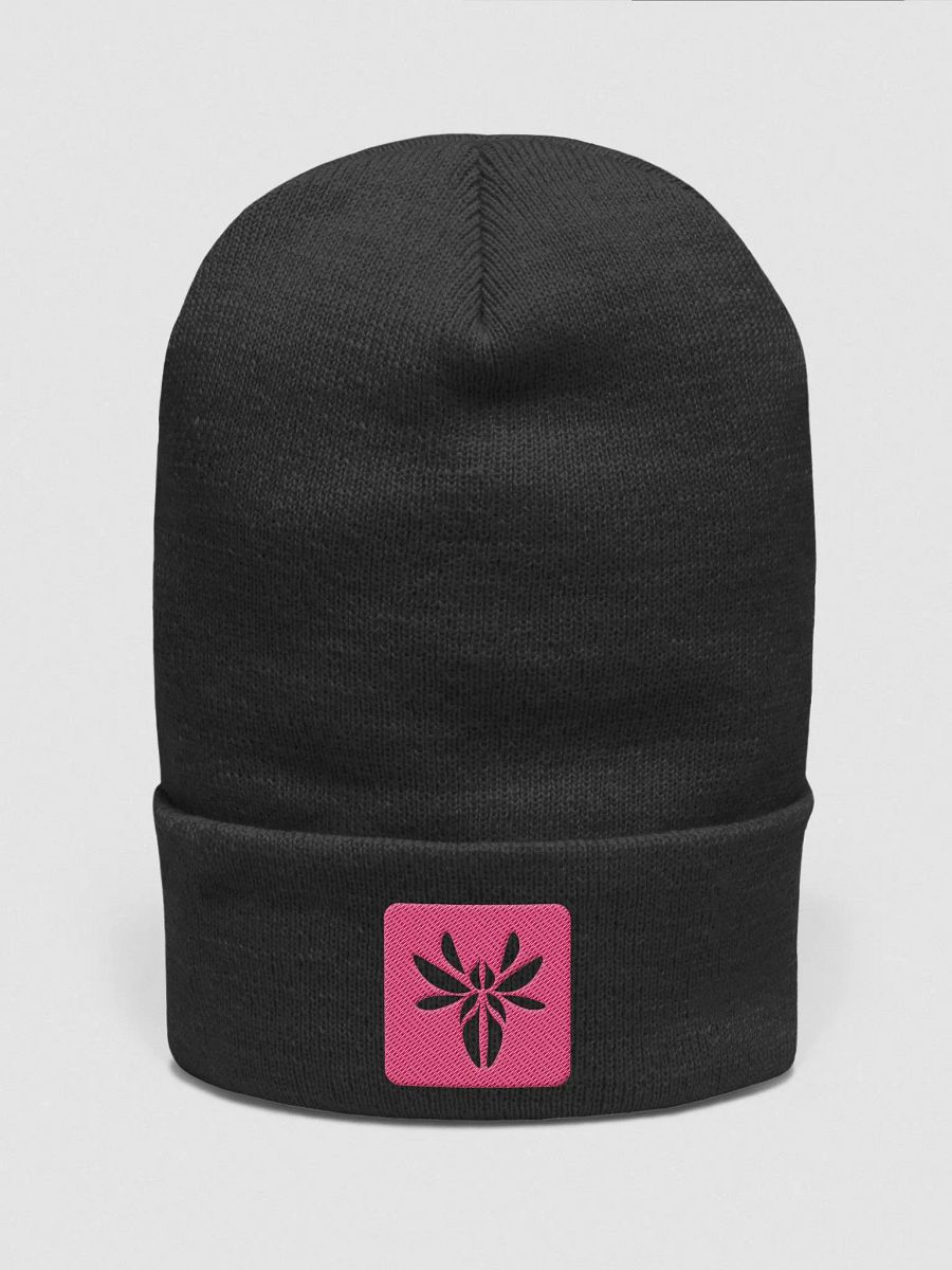 Pink FyreFlye Emblem Beanie product image (4)