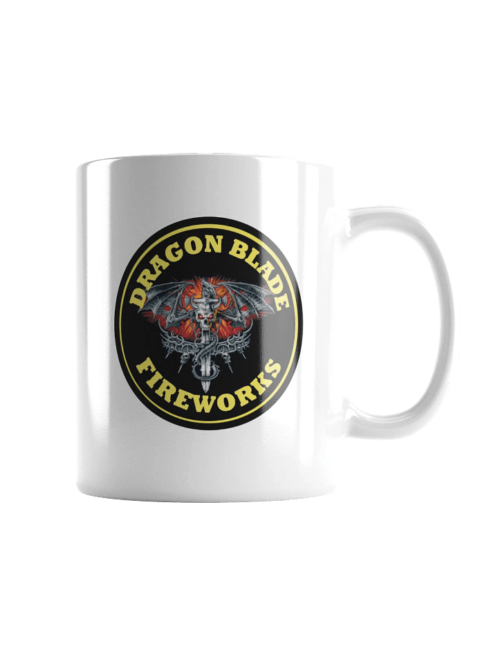 Dragon Blade 11oz Coffee Mug product image (1)