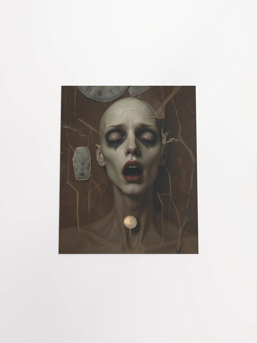 The Hourglass Thief Matte Poster product image (27)