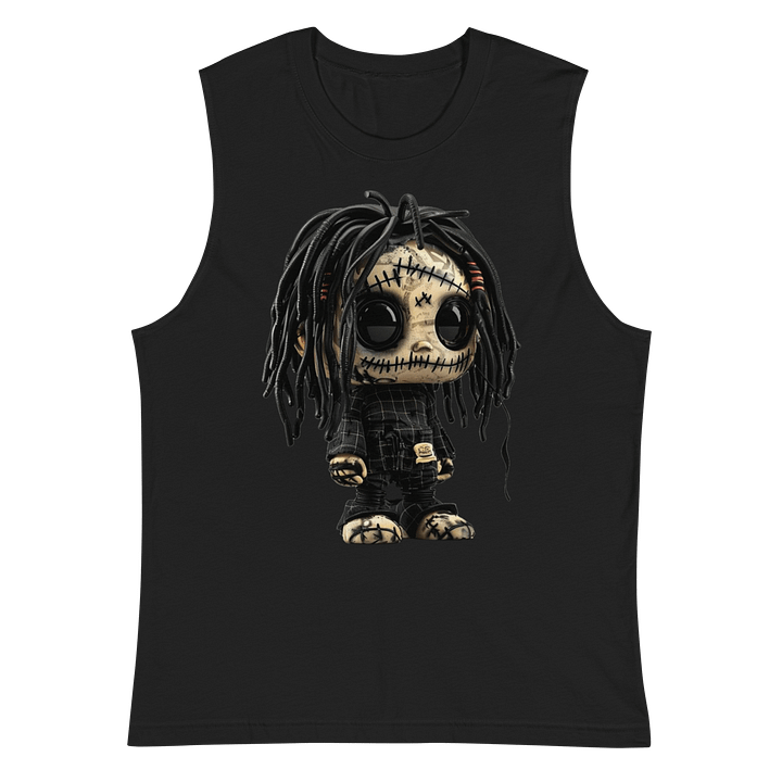 Sleeveless Juju Gang Tee - Lava Rock product image (2)