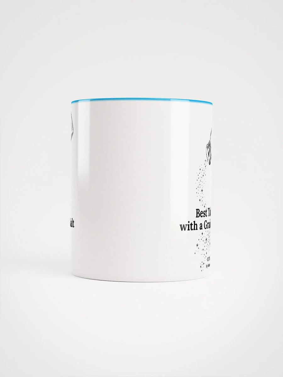 Best Taken with a Grain of Salt – Shannon Delany's 13 TO LIFE series Mug product image (5)