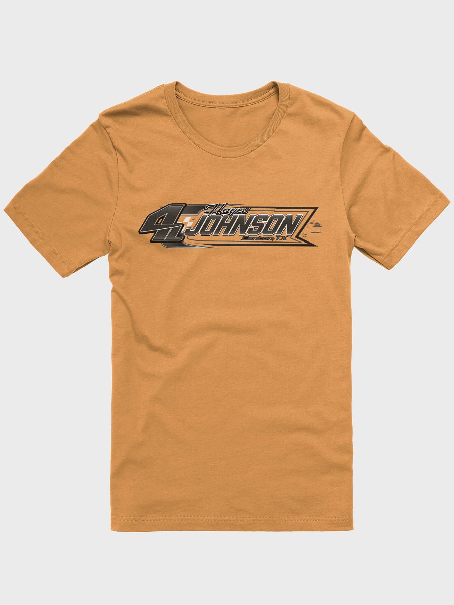 Hayes Johnson 4L Racing Tee W/Black and White Graphic product image (4)