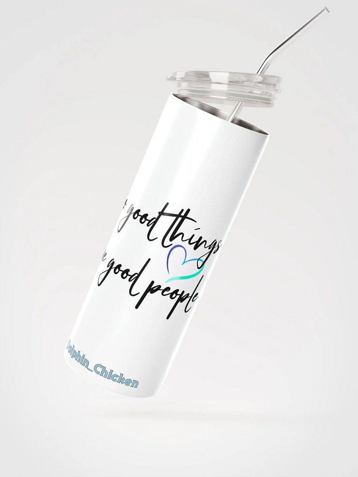 Do Good Things, Be Good People Tumbler product image (2)